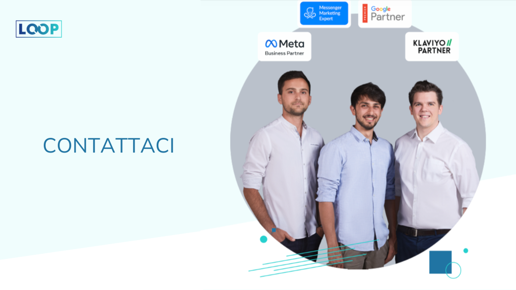 Contattaci - Loop - Agenzia Performance Marketing