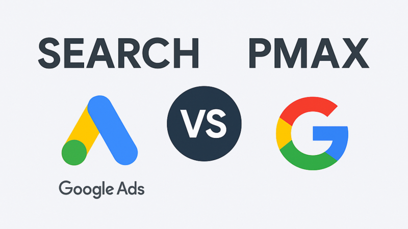 Google Ads: meglio Performance Max o Search?