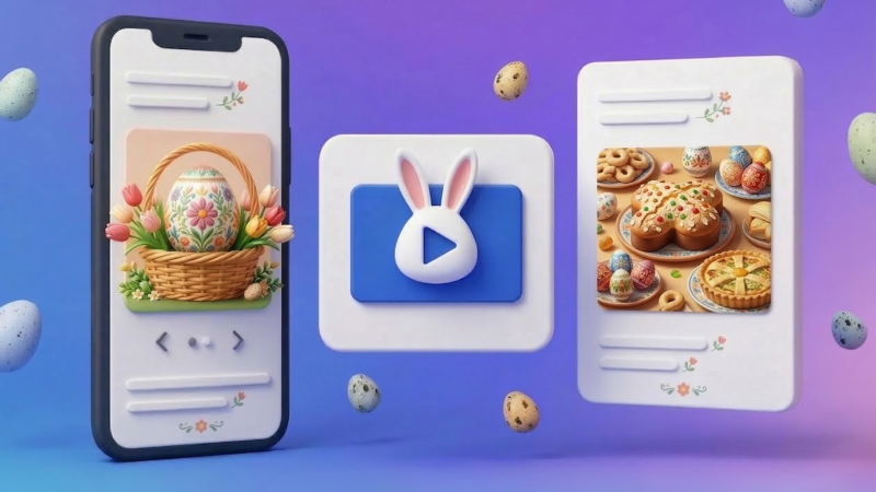 Pasqua: creatività e spunti sul settore food