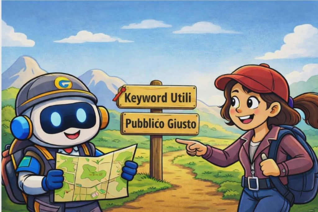 I Search Themes sono una leva intelligente: non bloccano, ma indirizzano. Sono parole o frasi che descrivono cosa una persona potrebbe cercare per trovare la tua offerta.